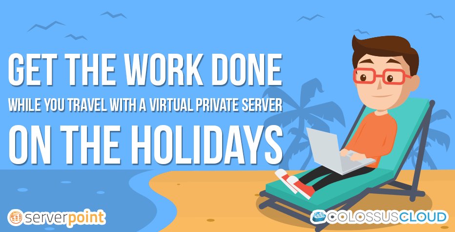 Colossus_Cloud's tweet photo. Get the Work Done While you #Travel with a #VirtualPrivateServer: https://t.co/04fdTyqmye #remote #portable https://t.co/JqAd2wGNZN