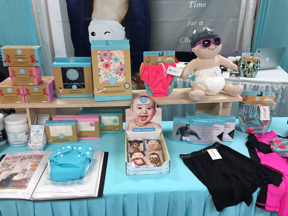 CharlieBanana's tweet photo. Stop by booth 1904 at @AmericasMartATL. Meet our team and see new prints. #GoClothYourself https://t.co/z8Z51hsjYn