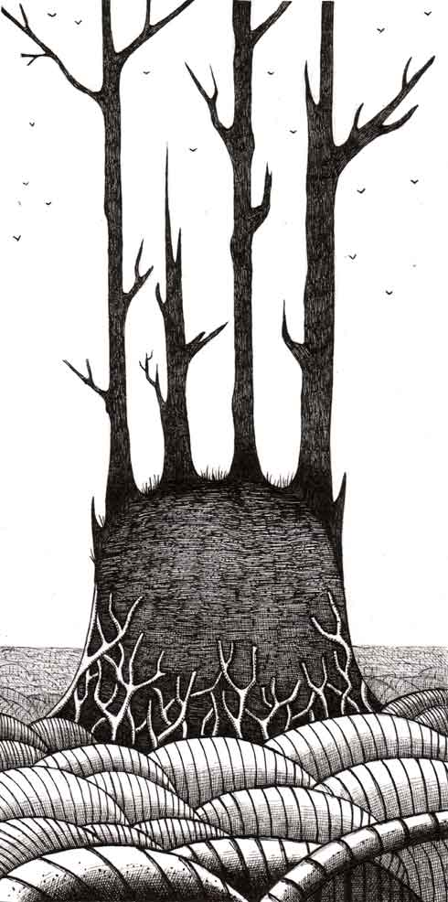 mrtommead's tweet photo. A tree island in a sea of wires. Game concept for @foraminagame expect a lot more this month. :) #indiegame #indiegamelover #IndieGameDev https://t.co/S5a0A9VaQt