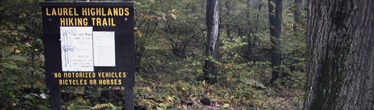 RunDestination's tweet image. Laurel Highlands National Scenic Trail 
(Ohiopyle, Pennsylvania)