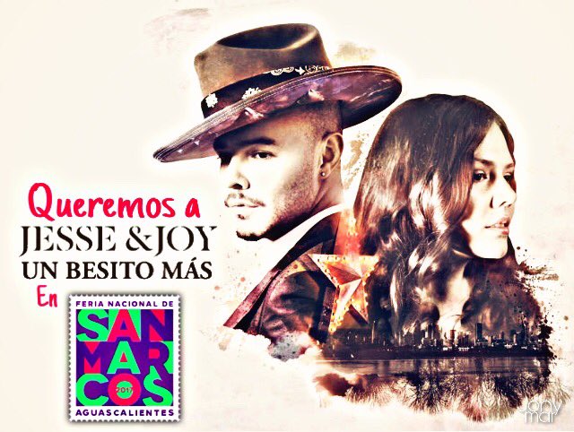 jonynadamxs's tweet image. #EnLaFNSM2017QuieroVerA @jesseyjoy 🙏🙈💕