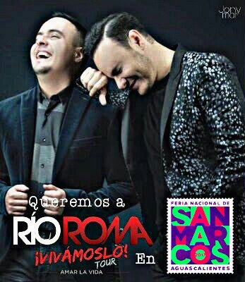 jonynadamxs's tweet image. #EnLaFNSM2017QuieroVerA @RioRomamx 🙏🙈💕