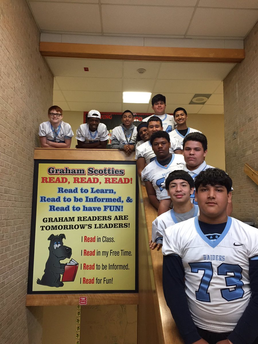 Keith_Carey94's tweet photo. The Reagan Readers had another great morning today at Graham Elementary. Great job by these kids passing down the gift of reading! https://t.co/dZvCFAp3za