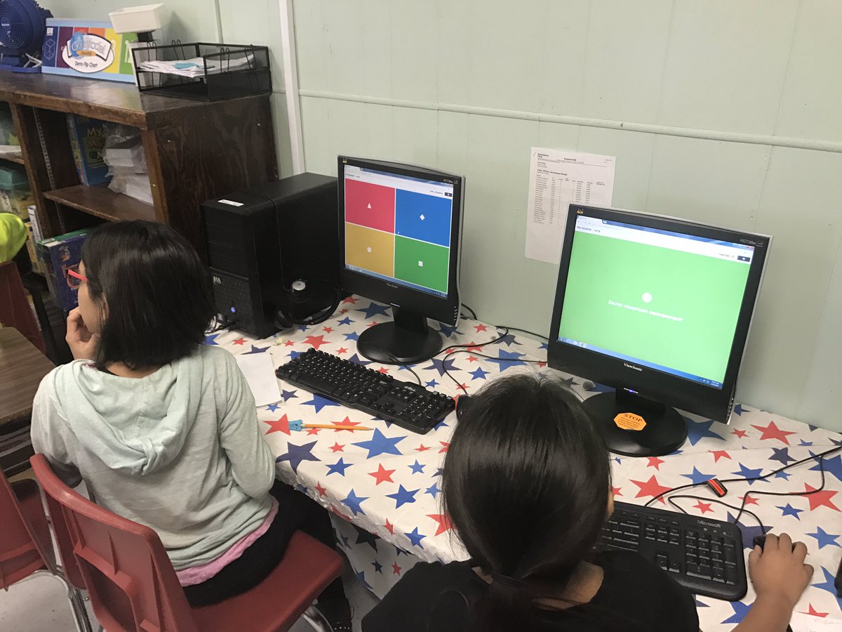 SSAISDArmstrong's tweet photo. Fifth grade students had a blast reviewing math skills using #Kahoot! @ssaisd #VivaSouthSan https://t.co/AuPQaysaCd
