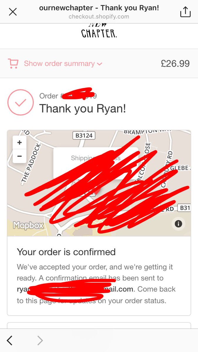 Ryan_T_Hartland's tweet photo. Can't wait to receive my new top from @ournewchapterco 👌🏼@stevebooker #ournewchapter https://t.co/0Jy7C8Hsqw