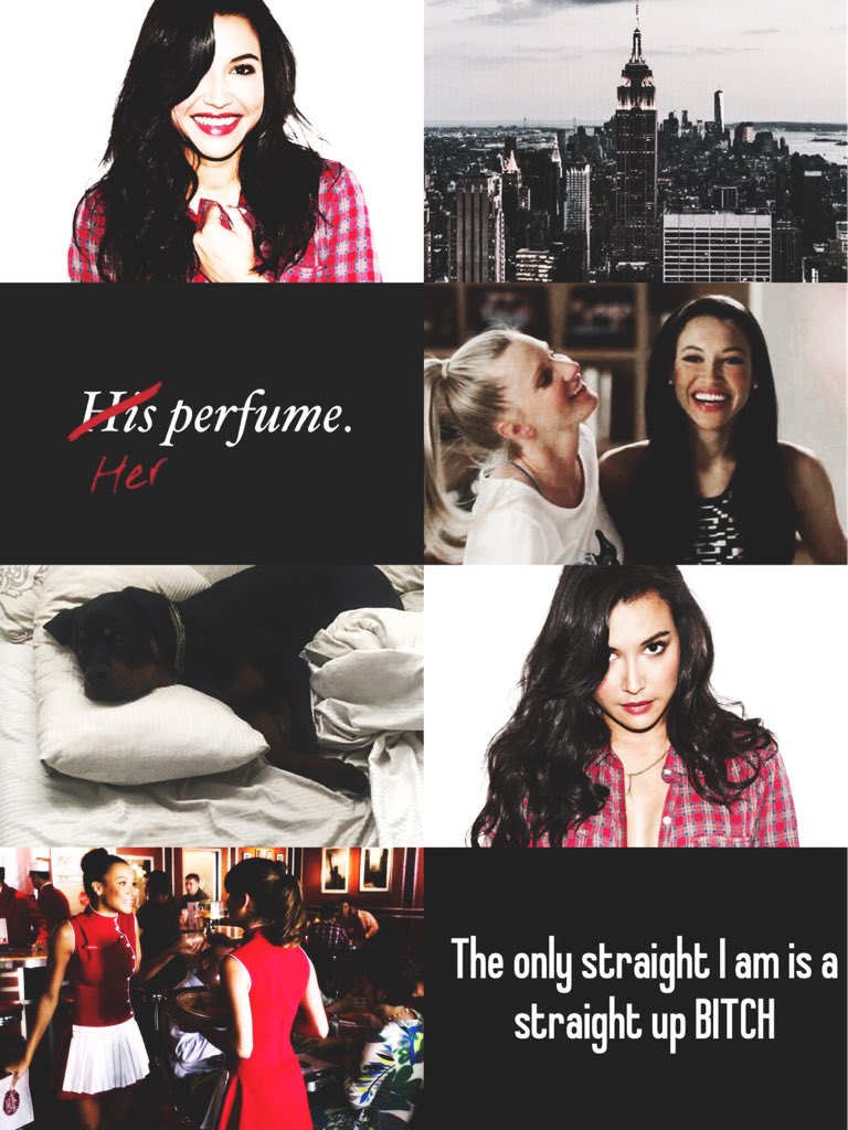 • Santana López.
• Orgullosa dueña de Zeus.
• NY, la ciudad de los sueños.
• She's the best thing that's ever been mine.

     ¿Rt? Gracias.