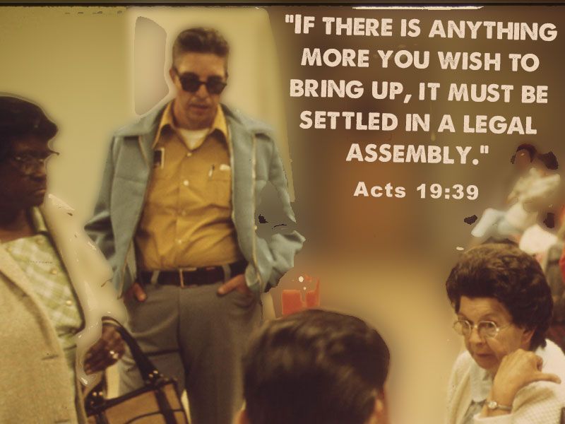 FruitlessVerses's tweet photo. Acts 19:39
#Bible #assembly #conflictResolutionTips https://t.co/Qi1TNiW6Ah