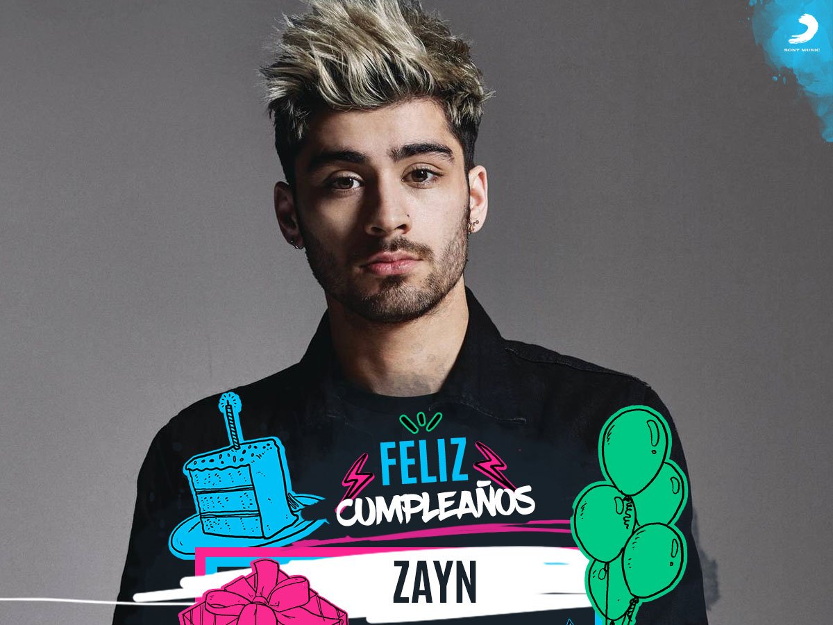 Happy 24st birthday, Zayn malik! 