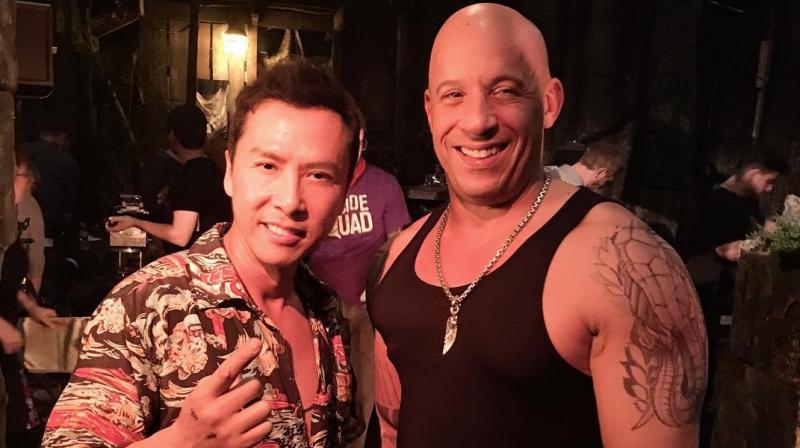 Jam883's tweet photo. WIN 2 tix to xXx: Return Of Xander Cage #jaminthebox! Q: Who did Donnie Yen replace for his role in the movie? https://t.co/Gl8ac4blWI