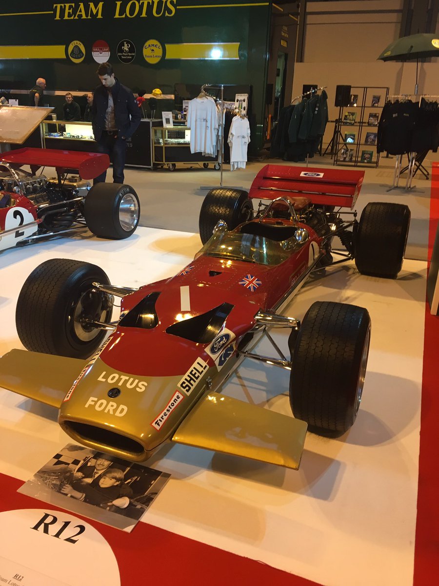parkinson_clive's tweet photo. @LienhardRacing @rtrsports what about this??? Today motorsport show Birmingham #classic #properracing #canigobackintime https://t.co/0yY4S0isYX