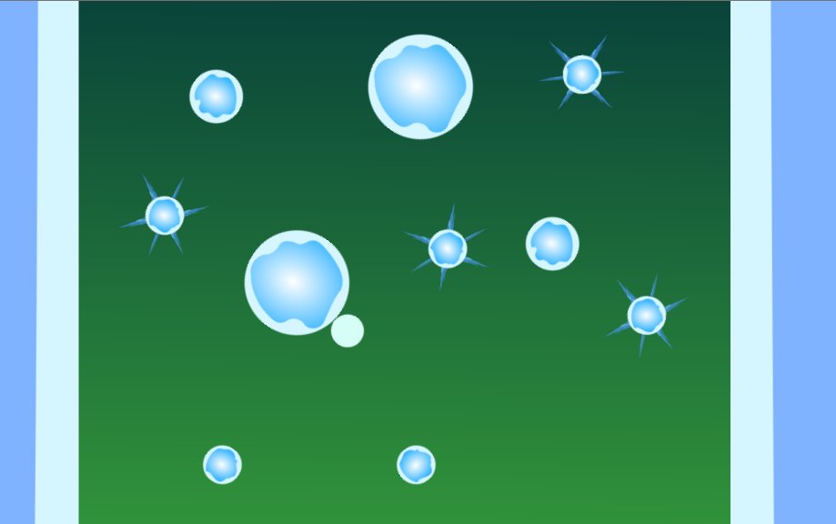 12GamesAYear's tweet photo. Spiky circles :)

#gamedev #1GAM #indiedev #indiegame https://t.co/U1rSpTI38q