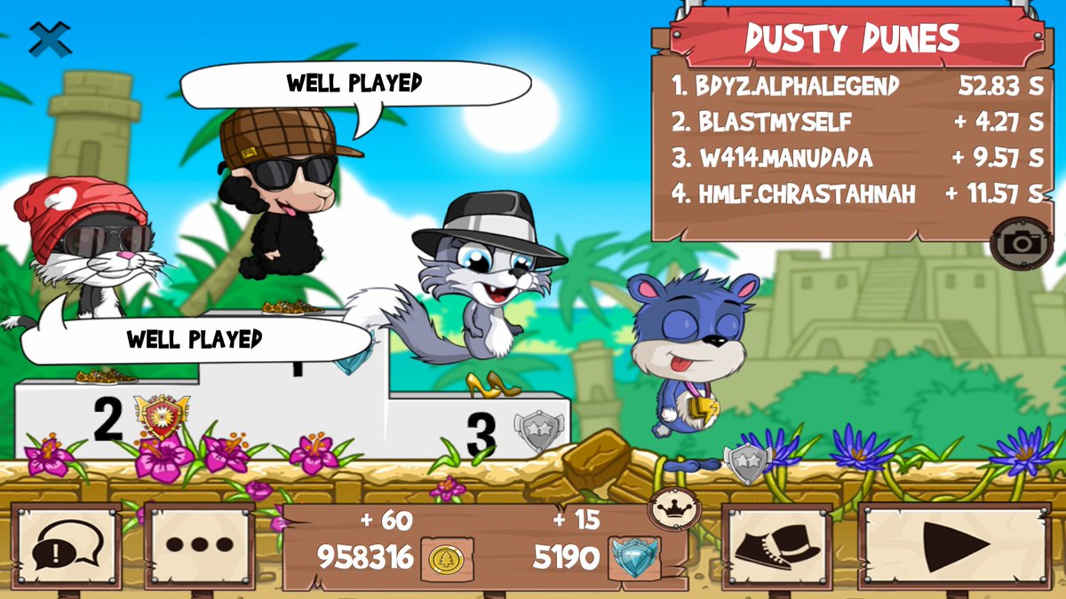 Alphalegend2's tweet photo. Want to catch an L? #funrun2 #blastmyself #manudada #Chrastahnah https://t.co/lORseupgl9