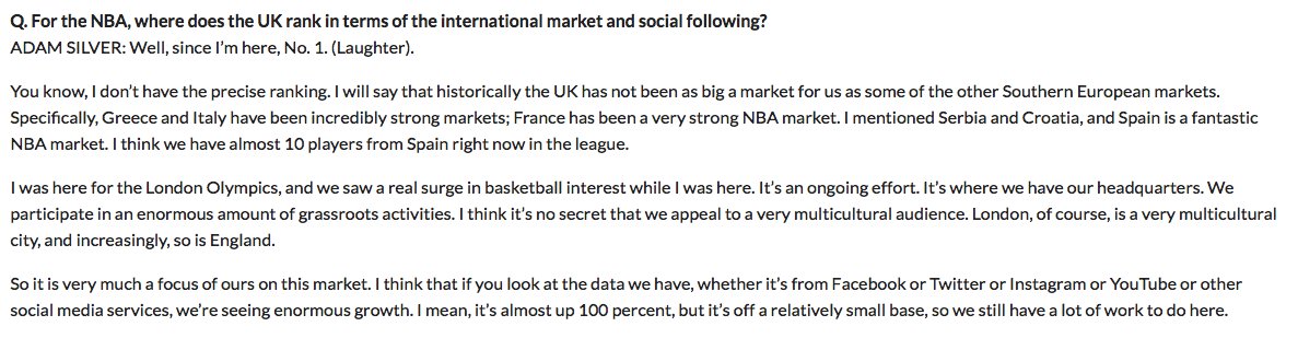 quieto62's tweet photo. Incredibly strong market #italylovesnba https://t.co/i3hGVnGpJn