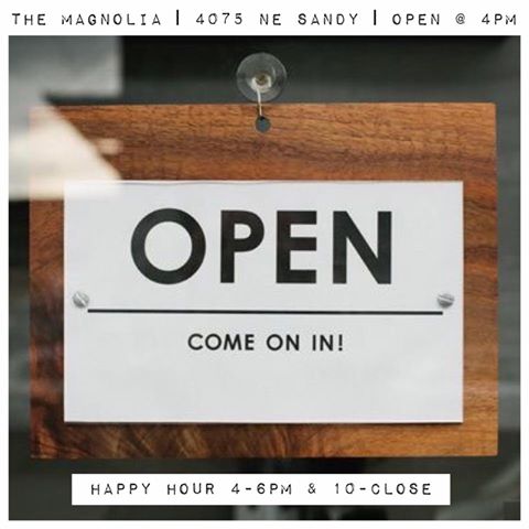 TheMagnoliaPDX's tweet photo. Opens today @4pm! swing by for cozy-get-out-of-the-house-wine-+fun! 
#magnoliawinebar #winepdx #snowpdx #localpdx #veganeats https://t.co/Cn5qUe4j0C