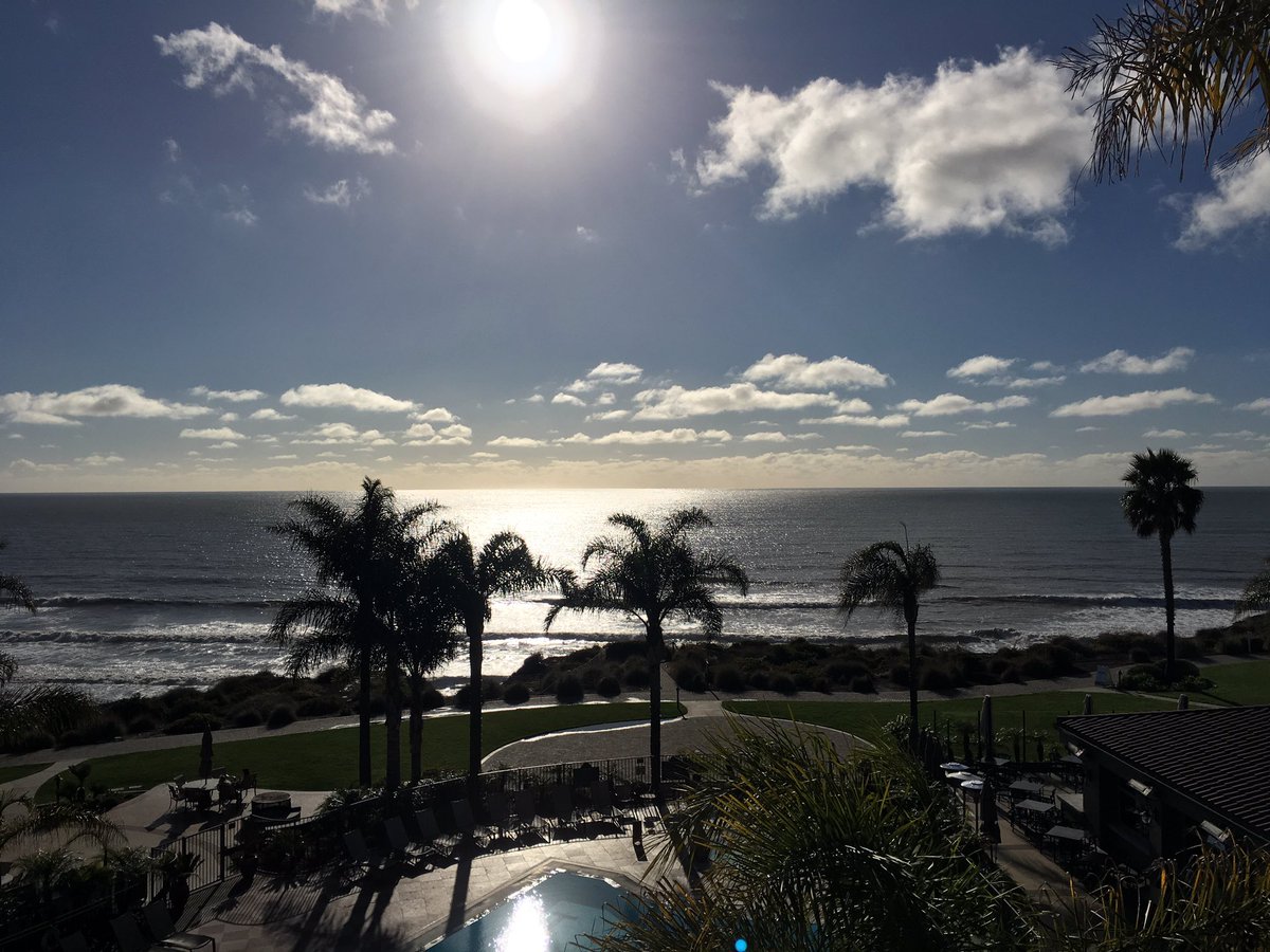 EricCarter's tweet photo. Here with @rymajena at @DolphinBayHotel in our luxury suite at Pismo Beach, CA. Fantastic views! #ImpactCorp #WFG https://t.co/JSHuDB3GLW