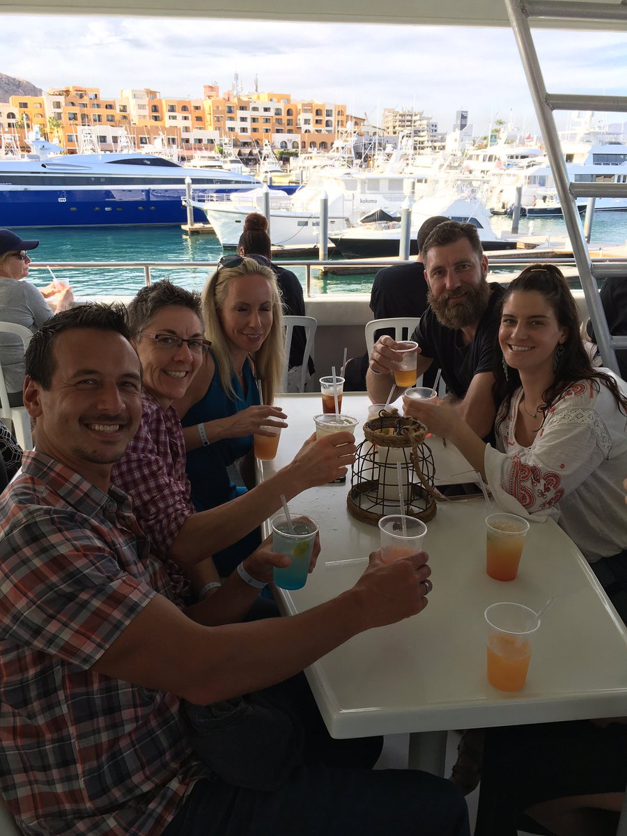 #Em Doctors + Cruise + Cabo this gotta be a good idea! Right? #CaboFest