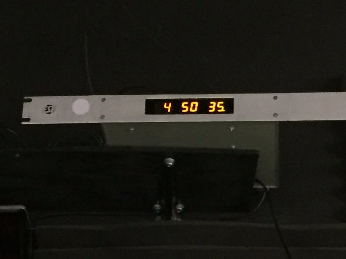 BrandonArtiles's tweet image. @local24john - the record will reflect...
#showtime #tinyclock