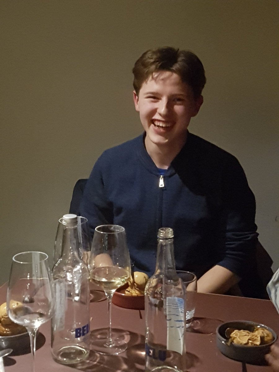 SilvijaD's tweet photo. Thank you @temperldn and best maître d' in the business for a memorable 20th birthday event for happy son @PaulDNatt.  @Natoora veg fab too. https://t.co/1ztteV3M8M
