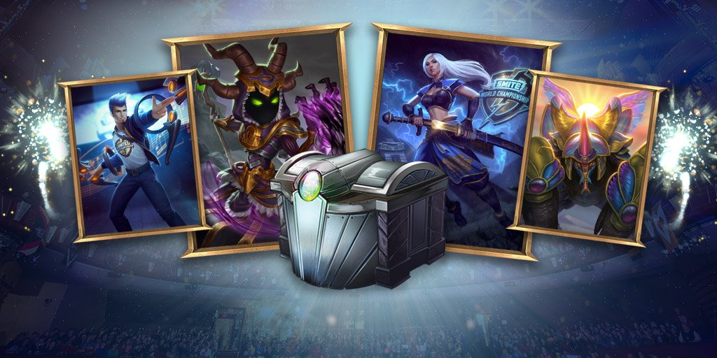 awildamanda's tweet photo. Follow and RT to enter for a chance to win a SMITE Digital Loot Pack! Winners will be chosen in 24 hours and dm'ed! https://t.co/5PnQjYPvLV