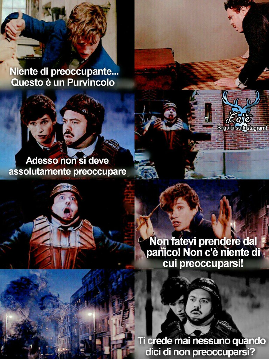 RimastoConHarry's tweet image. #NewtScamander #Jacob #fidarsi #preoccuparsi #assolutamente seguici su Facebook!