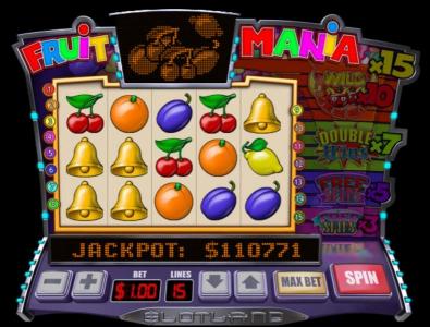 Allfreechips's tweet photo. Fruit Mania slots from #Slotland overview. #games #FruitMania
 https://t.co/Ns6O9J4TE2 https://t.co/J42k0ITvqB