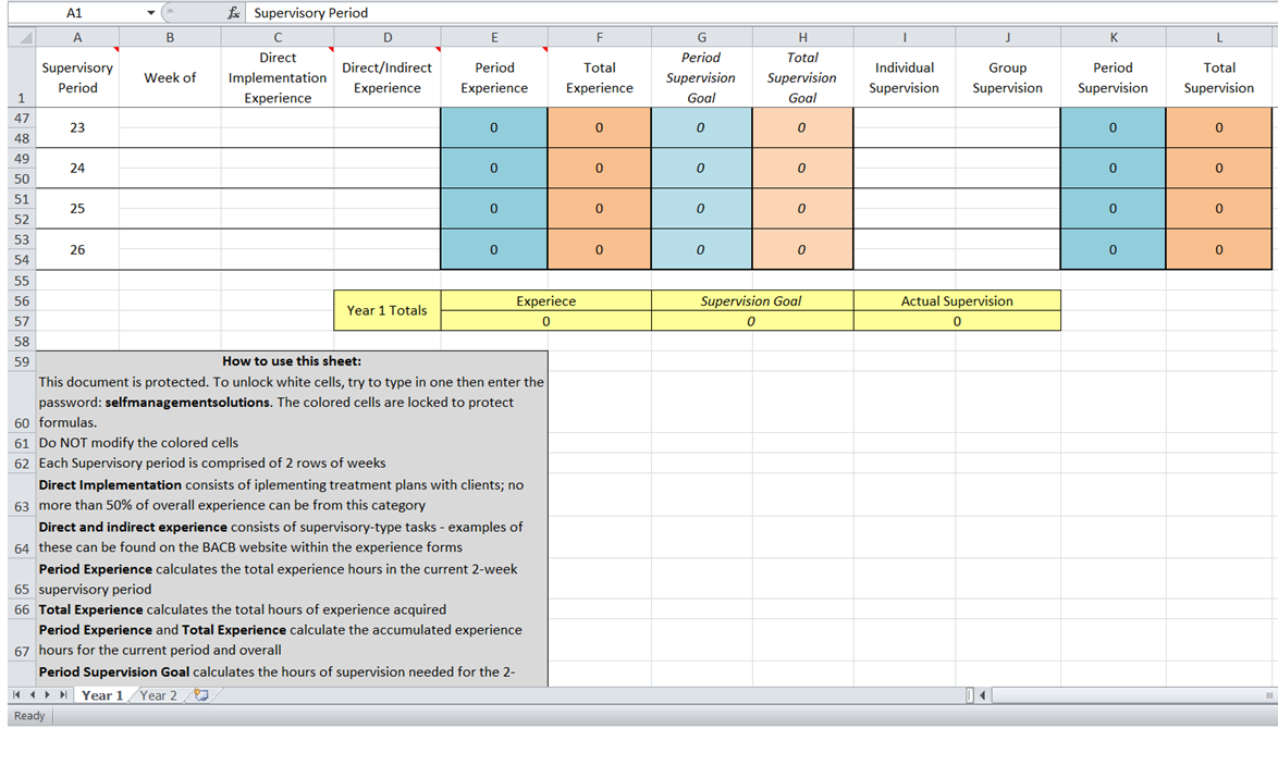 SelfMgmtPlanner's tweet photo. Simplify tracking #BCBA and #BCaBA #supervision and #experience hours. Try out our #free automated tracking forms. https://t.co/DPxJXRMVon https://t.co/6PLHJmGKzt