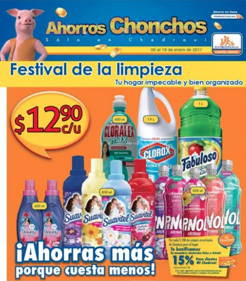 ShopFullyMX's tweet photo. #Chedraui - Festival de la limpieza
https://t.co/PvtSMyv4Jo https://t.co/KF474xedjd