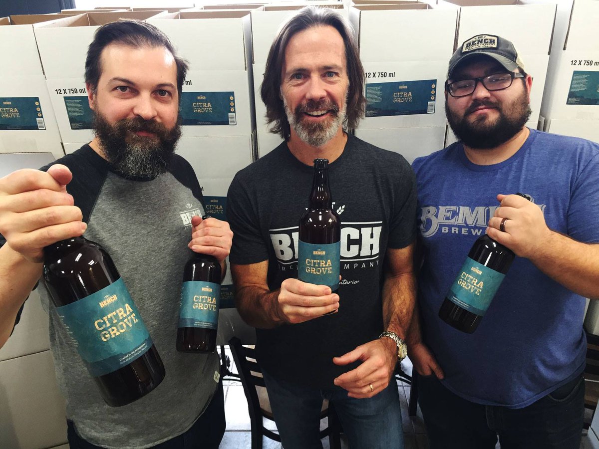 Bench Brewing Company tweet media