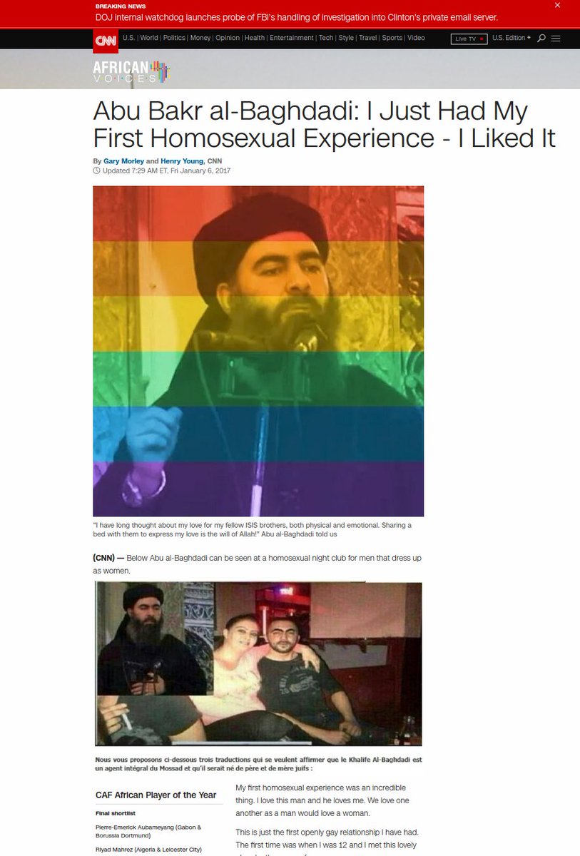 Abu_Osama_al_Ma's tweet photo. #ISisGay https://t.co/hwkeN1fNGC