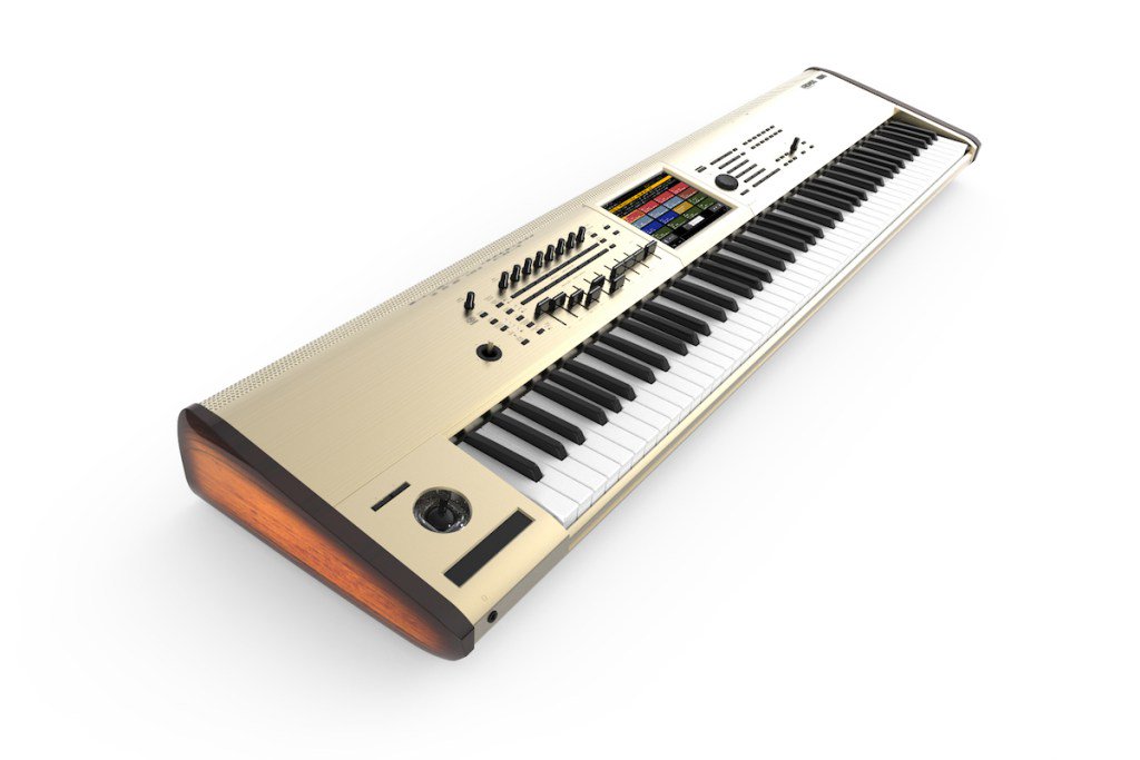 - @korg_inc announces the KRONOS 88 GOLD limited edition workstation synthesizer gearjunkies.com/2017/01/korg-a… https://t.co/pPJ0ZGU9yZ