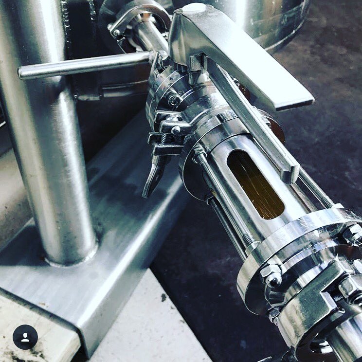 yachatsbrewing's tweet photo. We #blended our #peche yesterday. Can't wait for you all to try it! #peach #saison #mixedculture #oakfermented https://t.co/ENDyNDMBFt