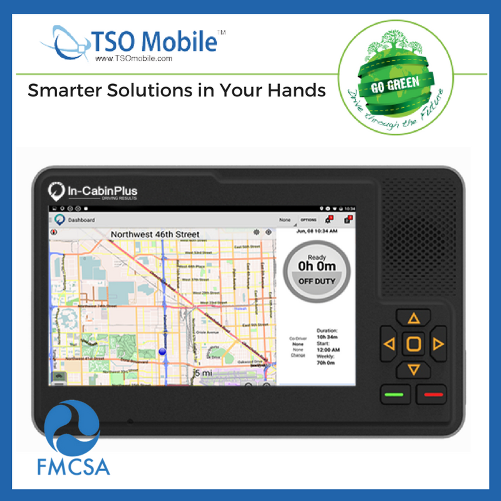 TSOmobile's tweet photo. #TSOMobile's #ELD solution has been approved by the Federal Motor Carrier Safety Administration. 
#MobileApp #GPSTrackingSystems https://t.co/YbGhfqA0oY