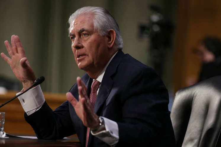 Here's a recap of Senate confirmation hearing for Rex Tillerson, Trump's nominee for secretary of state bit.ly/2joOxZS