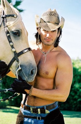 TelemundoSeries's tweet photo. Cerramos este jueves con un #TBT muy sexy. @MarioCimarro en una de sus novelas inolvidables, ¿recuerdas cuál es? https://t.co/MKTJzDQ2lc
