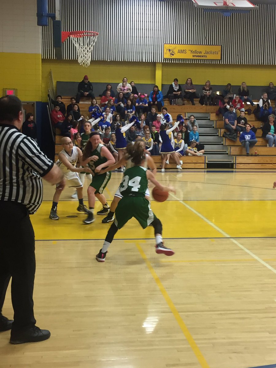 AngolaMiddle's tweet photo. Great effort by 7th Girls 🏀in a tough loss to St. Vincent. So great to see Olivia Stoy on the court. #stoystrong #apride https://t.co/1Ov78Dqdec