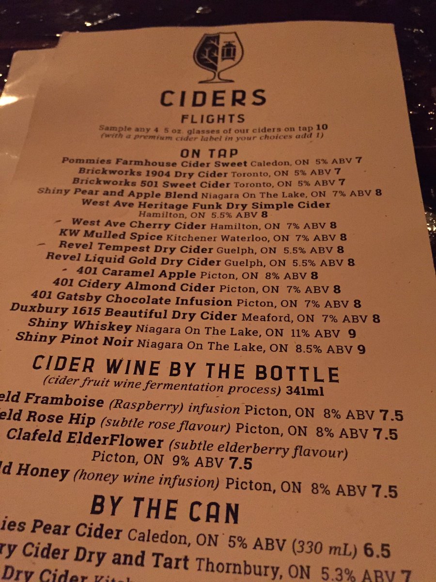CiderToronto's tweet photo. First chance to check out @ciderhouserocks - it's busy in here! Toronto loves its cider... https://t.co/vI8w5RiNZL