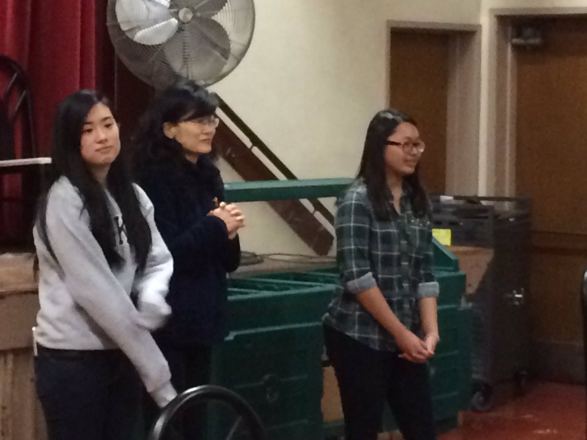 Blair Alumni coming back to share their experiences at PTSA mtg that helped them get scholarships to John Hopkins and Harvard University