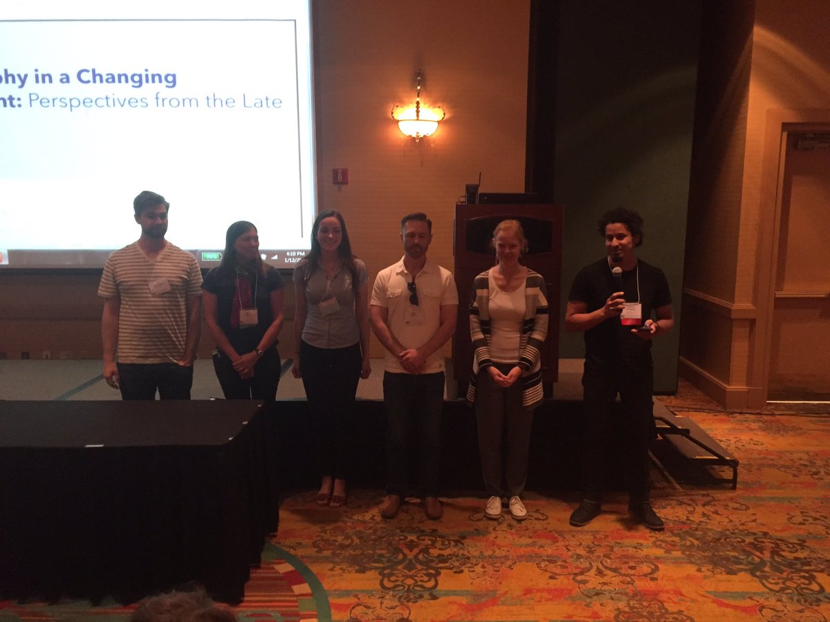 Congrats to Poster Award Winners! #ibstucson <a href="/Biogeography/">The International Biogeography Society</a>