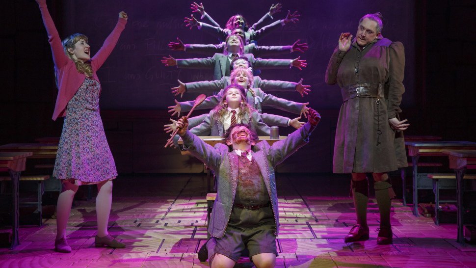 Prepare for revolting children! <a href="/MatildaBroadway/">Matilda on Broadway</a>'s national tour launches today playbill.com/article/matild…