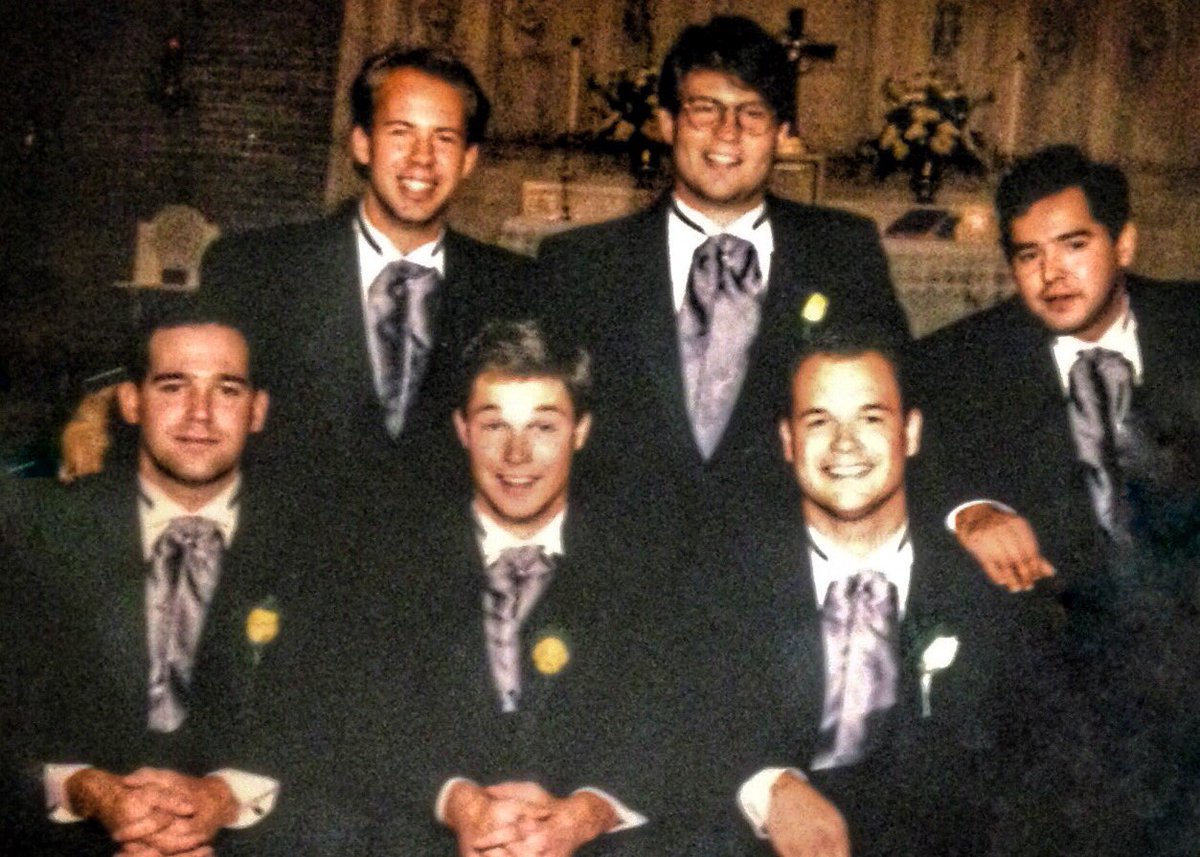 Dadebrantley's tweet image. #tbt to the day someone captured the whole #chevycrew in one rare shot. #1992