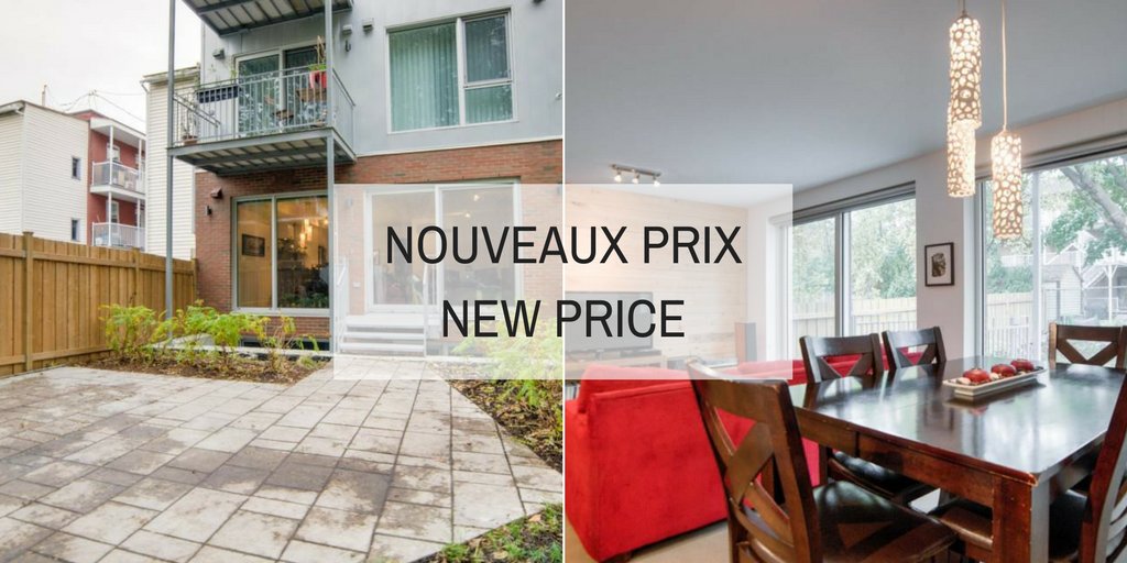 duquesimms's tweet photo. This beautiful townhouse style condo's price was just revised! 
#realestate #montreal #dreamsizing #realtor #broker
https://t.co/oGdP3vyMOI https://t.co/4MSpzq0Zr8