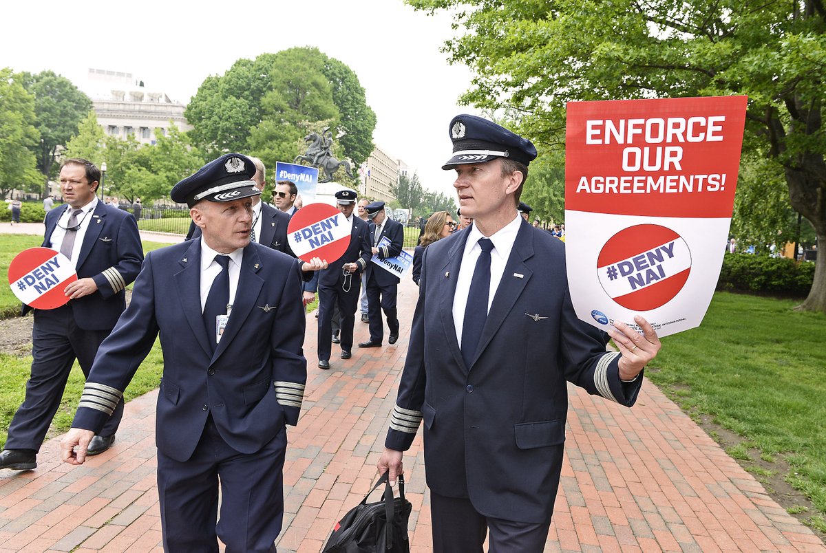 AlliedPilots's tweet photo. We've joined forces with other unions to sue the Obama administration and make them #DenyNAI: https://t.co/EnY2K29g0T https://t.co/MJC3zYw1L9