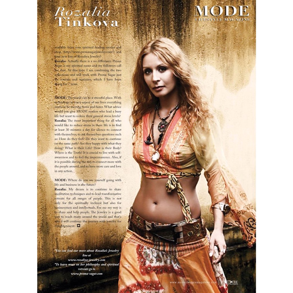 modelifestyle's tweet photo. Rozalia Tinkova - #FashionJewlry meets #SpiritualAwakening . MODE #RozaliaTinkova #Article: https://t.co/zAeHlfJ6aV https://t.co/QWpv2H2kVs