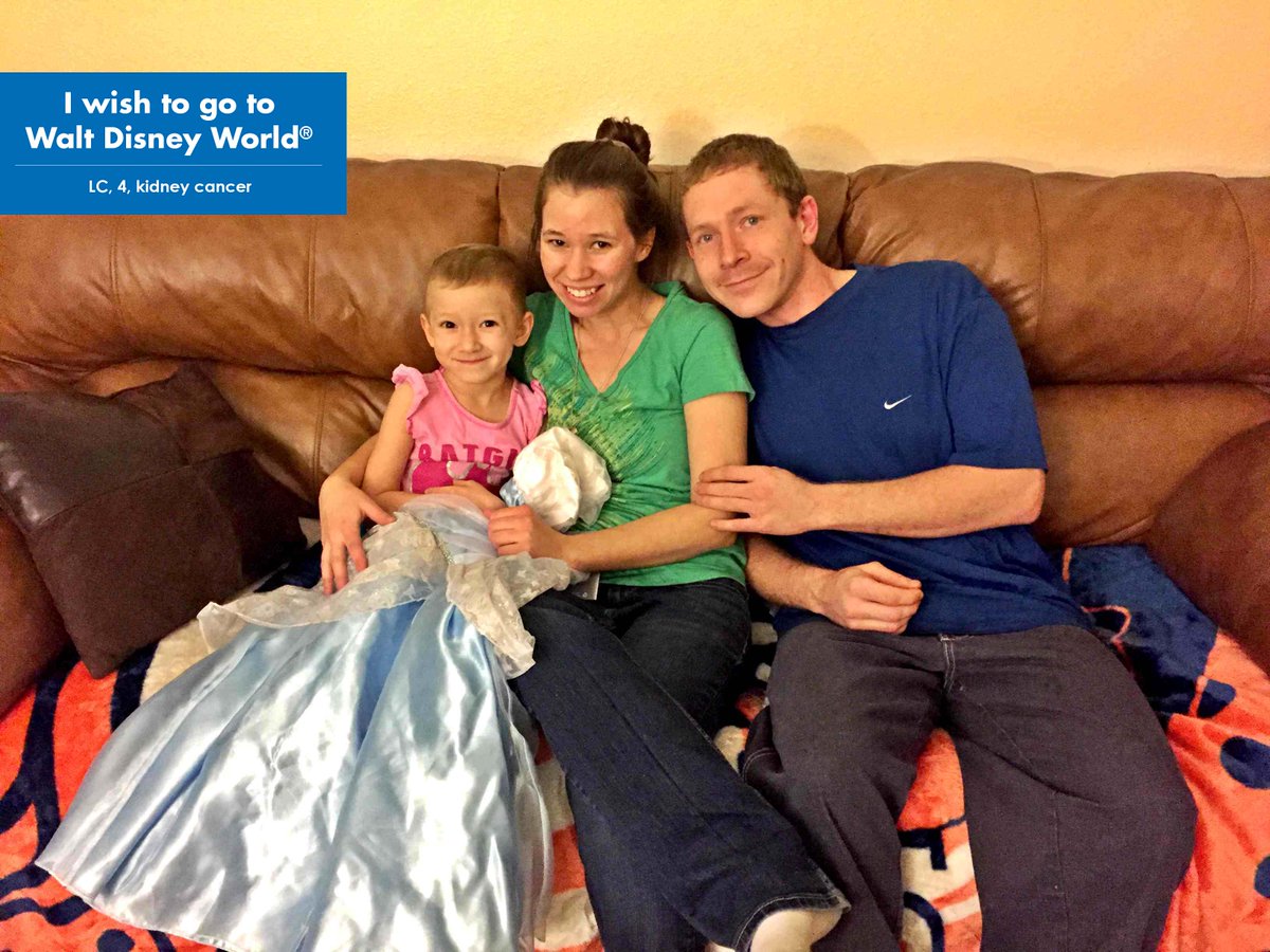 WishColorado's tweet image. Wish kid LC will be going to the home of all the princesses, @WaltDisneyWorldfor her wish trip! #wishesmatter #PrincessMagic