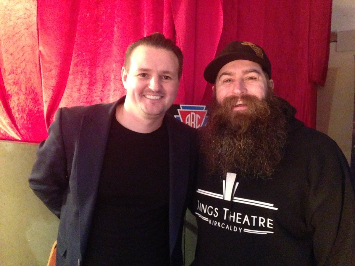 KingsTheatreKDY (@kingstheatrekdy) on Twitter photo Hugely excited by recent visit from @scottjkyle1 (@BathgateRegal) & @FraserMurdoch9! <a href="/Outlander_STARZ/">Outlander Universe</a> <a href="/FFP/">The Fife Free Press</a> article: trib.al/CSFmB0e Hugely excited by recent visit from @scottjkyle1 (@BathgateRegal) & @FraserMurdoch9! <a href="/Outlander_STARZ/">Outlander Universe</a> <a href="/FFP/">The Fife Free Press</a> article: trib.al/CSFmB0e