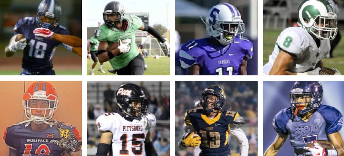 battleprepwest's tweet photo. NorCal 2018 Top Wide Receivers https://t.co/PDNDXcfuJy https://t.co/5fxoYlXyxz