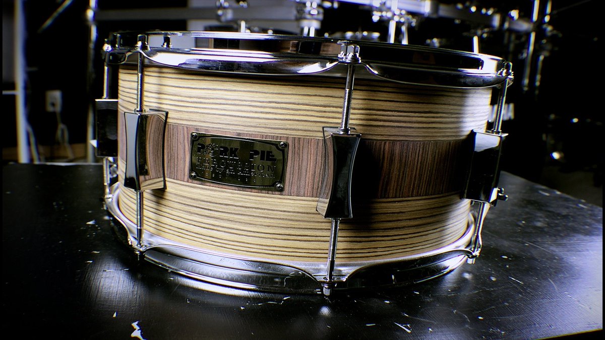BlackCollarRec's tweet photo. Finally got my snare today!!! https://t.co/1EDDlR5iYb