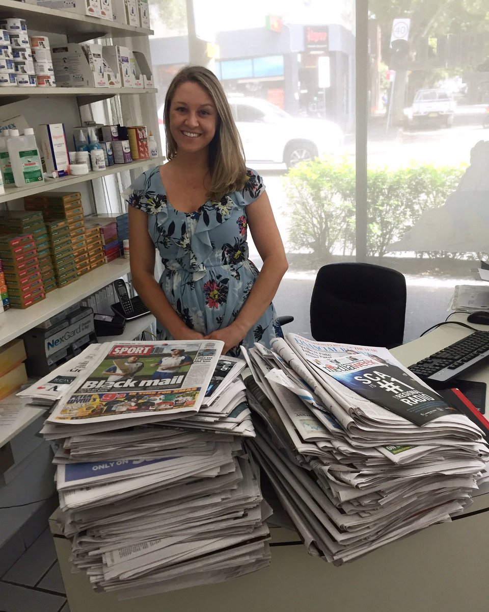 slingstonepr's tweet photo. Today we donated kilos of old newspapers to the local animal hospital. When they asked why we have so many, we said #weworkinpr 🐶🐱🗞 https://t.co/fx6zXr7Z6v
