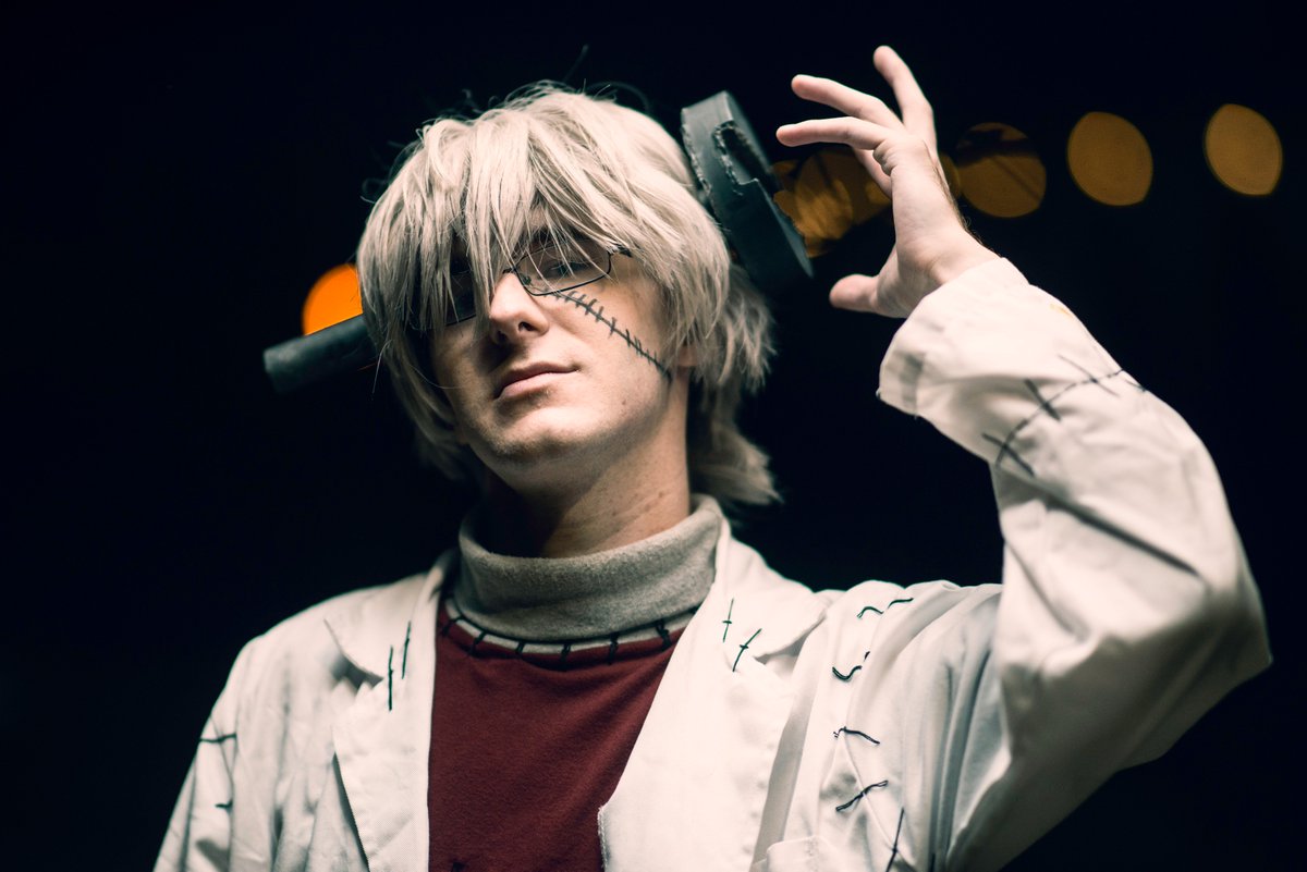 AetherCosplay's tweet image. #souleater #cosplay