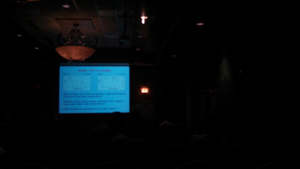 #ibstucson (belated due to battery).  Once again, impressed by <a href="/CascadeJBS/">Cascade Sorte</a> 'risky' ideas that seem to always work!
